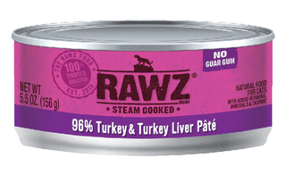 Rawz Turkey and Turkey Liver Pate
